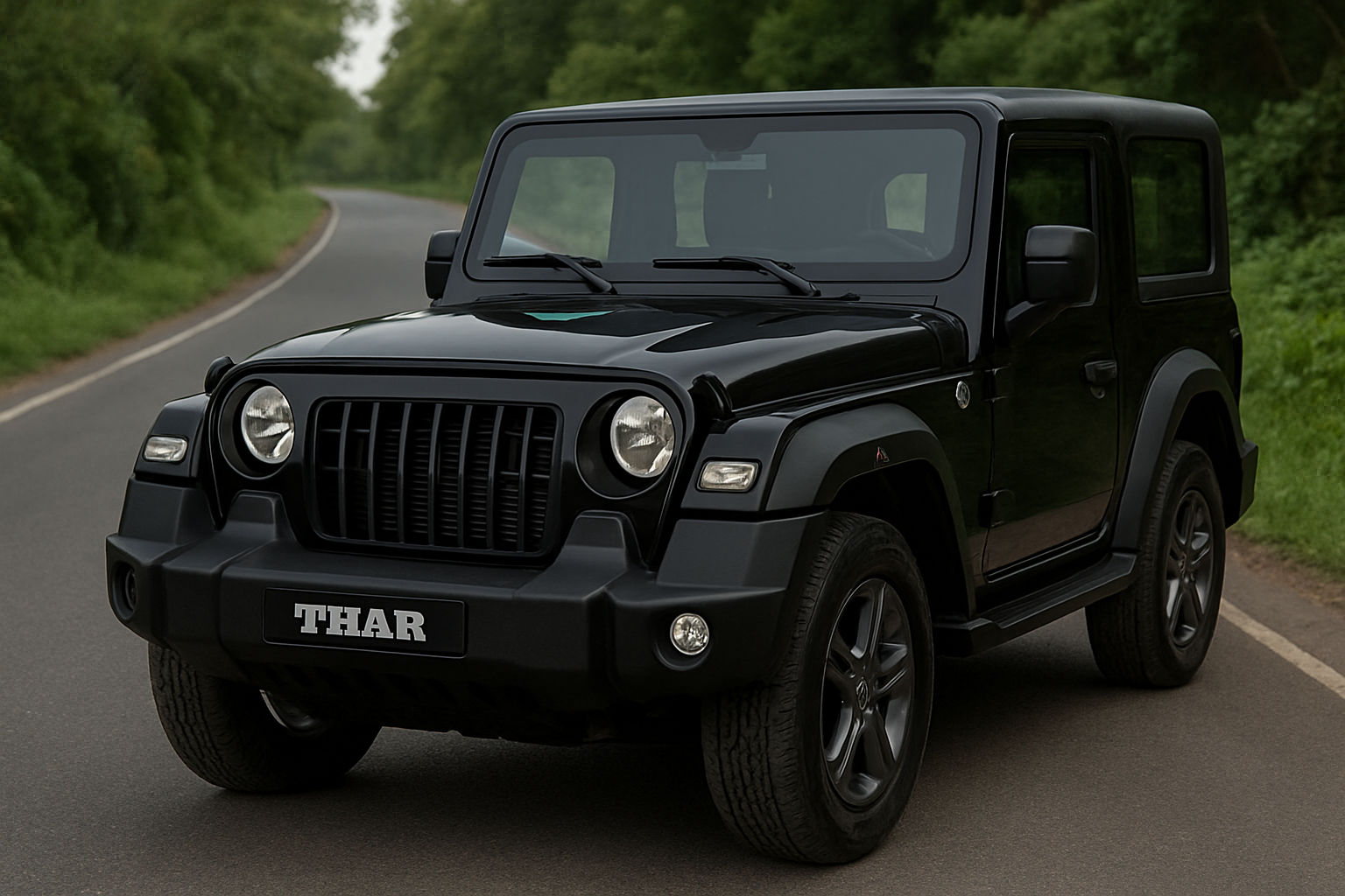 Luxury car